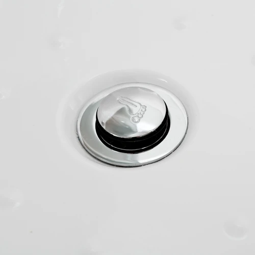 Душевая кабина Deto EM 4510 LED 100х100