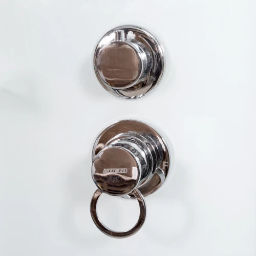 Душевая кабина Deto EM 4510 LED 100х100