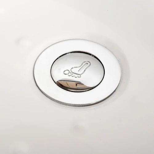 Душевая кабина Deto EM 4510 LED 100х100