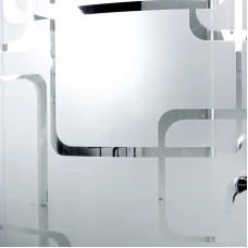 Душевая кабина Deto EM 4510 100х100