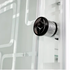 Душевая кабина Deto EM 2710 с электрикой 100х100