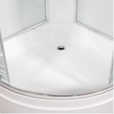 Душевая кабина Deto EM 2710 с гидромассажем 100x100