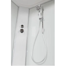 Душевая кабина Deto EM 2710 с гидромассажем 100x100