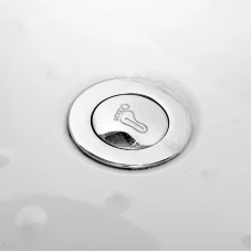 Душевая кабина Deto EM 2710 N LED с гидромассажем 100х100