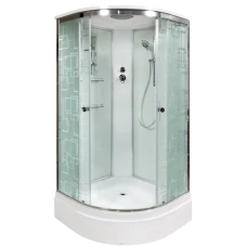 Душевая кабина Deto EM 2710 100х100 стандартная