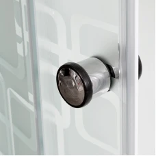 Душевая кабина Deto EM 2710 100х100 стандартная