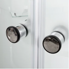 Душевая кабина Deto EM 1510 100х100 с электрикой и гидромассажем