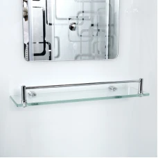 Душевая кабина Deto EM 1510 N Б/К с гидромассажем 100x100