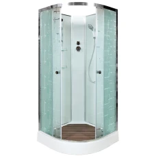 Душевая кабина Deto EM 1510 N Б/К 100x100