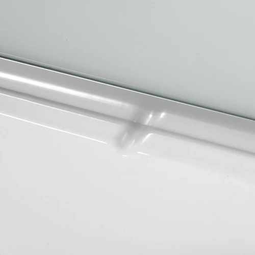 Душевая кабина Deto EM 1510 N LED Б/К с led подсветкой и гидромассажем 100x100