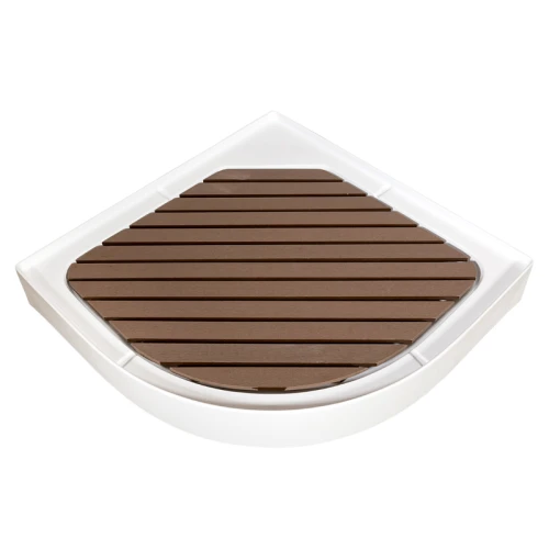 Душевая кабина Deto EM 1510 N LED Б/К с led подсветкой и гидромассажем 100x100