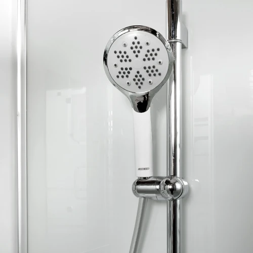 Душевая кабина Deto EM 1510 LED 100х100