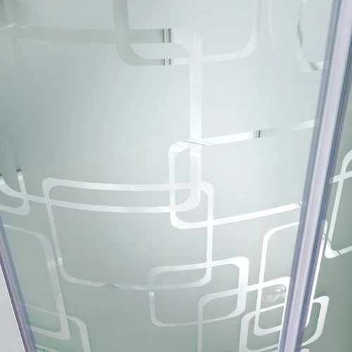 Душевая кабина Deto EM 1510 LED 100х100