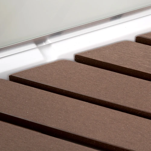 Душевая кабина Deto EM 1510 LED 100х100