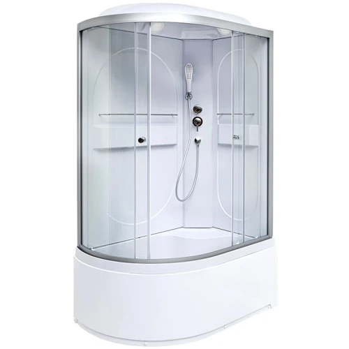 Душевая кабина Deto L 620 R 120х80 стандартная