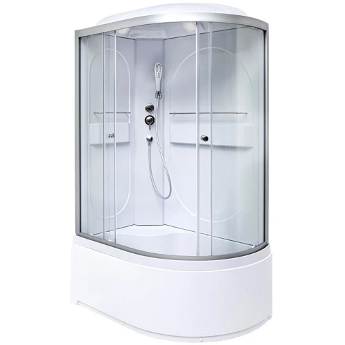 Душевая кабина Deto L 620 L 120х80 стандартная