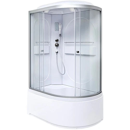 Душевая кабина Deto L 620 L 120х80 с электрикой