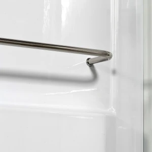 Душевая кабина Deto L 620 L 120х80 с гидромассажем и электрикой