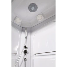 Душевая кабина Deto L 620 L 120х80 с гидромассажем