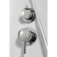 Душевая кабина Deto L 620 L 120х80 с гидромассажем