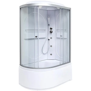 Душевая кабина Deto L 620 R 120х80 с гидромассажем
