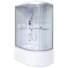 Душевая кабина Deto L 620 L 120х80 с гидромассажем