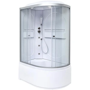 Душевая кабина Deto L 620 L 120х80 с гидромассажем