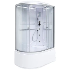 Душевая кабина Deto L 620 R 120х80 с гидромассажем и LED подсветкой