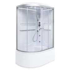 Душевая кабина Deto L 620 R 120х80 с гидромассажем и LED подсветкой