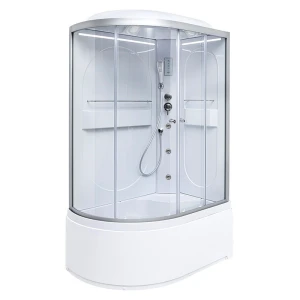 Душевая кабина Deto L 620 R 120х80 с гидромассажем и LED подсветкой