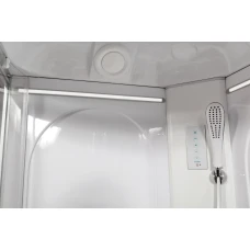 Душевая кабина Deto L 620 R 120х80 с LED подсветкой