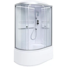 Душевая кабина Deto L 620 R 120х80 с LED подсветкой