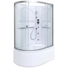 Душевая кабина Deto L 620 R N 120х80 с гидромассажем