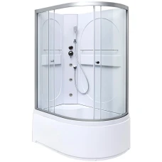 Душевая кабина Deto L 620 L N 120х80 с гидромассажем