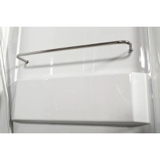 Душевая кабина Deto L 620 L N 120х80 с LED подсветкой