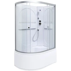 Душевая кабина Deto L 620 R N 120х80 с LED подсветкой