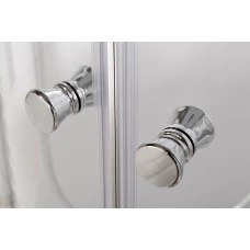 Душевая кабина Deto L 620 L N 120х80 без крыши