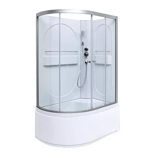 Душевая кабина Deto L 620 R N 120х80 без крыши