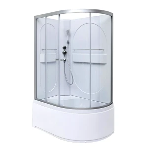 Душевая кабина Deto L 620 L N 120х80 без крыши