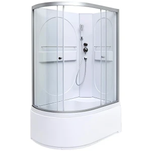 Душевая кабина Deto L 620 R N 120х80 без крыши