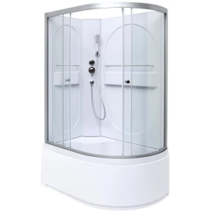 Душевая кабина Deto L 620 L N 120х80 без крыши