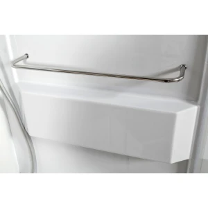 Душевая кабина Deto L 610 100х100 с гидромассажем и LED подсветкой