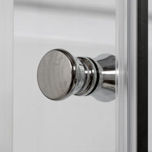 Душевая кабина Deto L 610 100х100 с гидромассажем и LED подсветкой