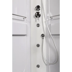 Душевая кабина Deto L 610 100х100 с гидромассажем