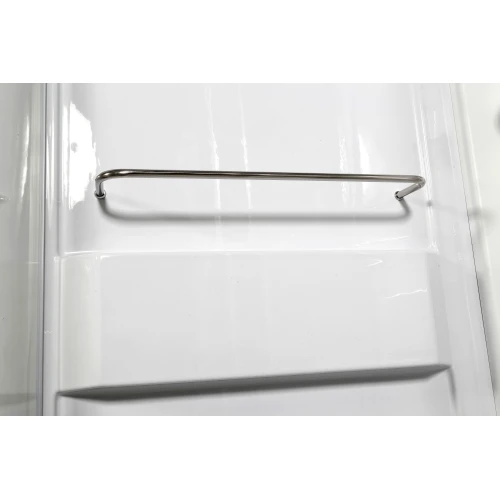 Душевая кабина Deto L 610 100х100 с LED подсветкой