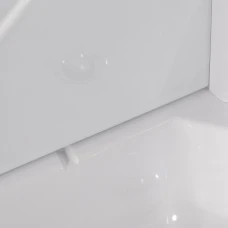 Душевая кабина Deto L 610 100х100 с LED подсветкой