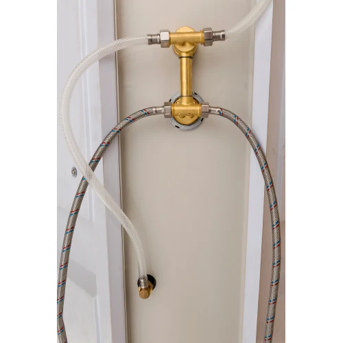 Душевая кабина Deto L 610 N 100х100 с гидромассажем