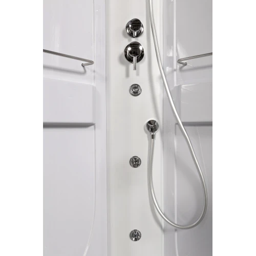 Душевая кабина Deto L 610 N 100х100 с гидромассажем