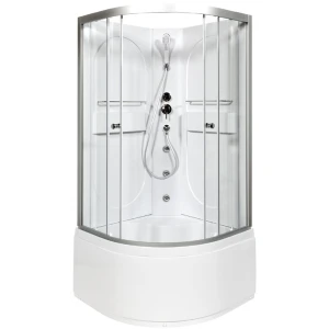 Душевая кабина Deto L 610 N 100х100 с гидромассажем