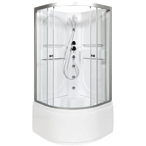 Душевая кабина Deto L 610 N 100х100 с гидромассажем